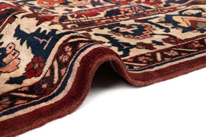 6' 9 x 10' 1 Gharajeh Wool Rug