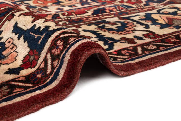 Detail image of 6' 9 x 10' 1 Gharajeh Wool Rug