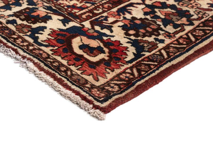 Detail image of 6' 9 x 10' 1 Gharajeh Wool Rug