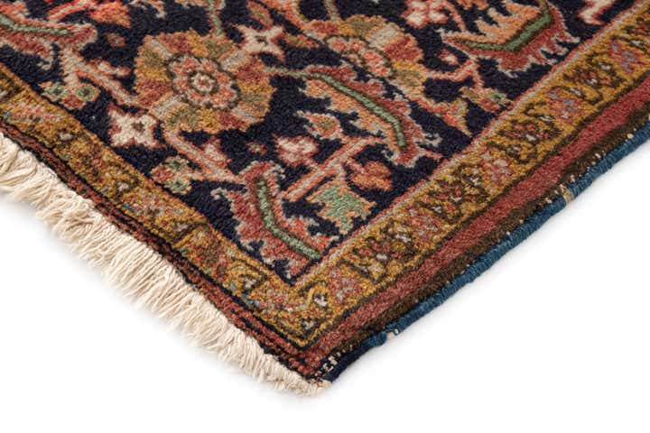 7' 9 x 11' 10 Gharajeh Wool Rug