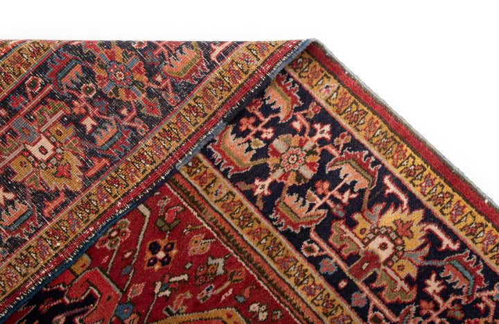 7' 9 x 11' 10 Gharajeh Wool Rug