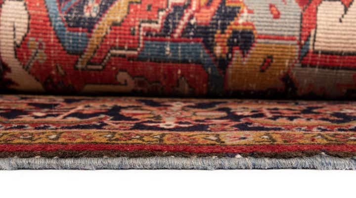 7' 9 x 11' 10 Gharajeh Wool Rug