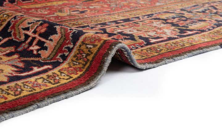 7' 9 x 11' 10 Gharajeh Wool Rug