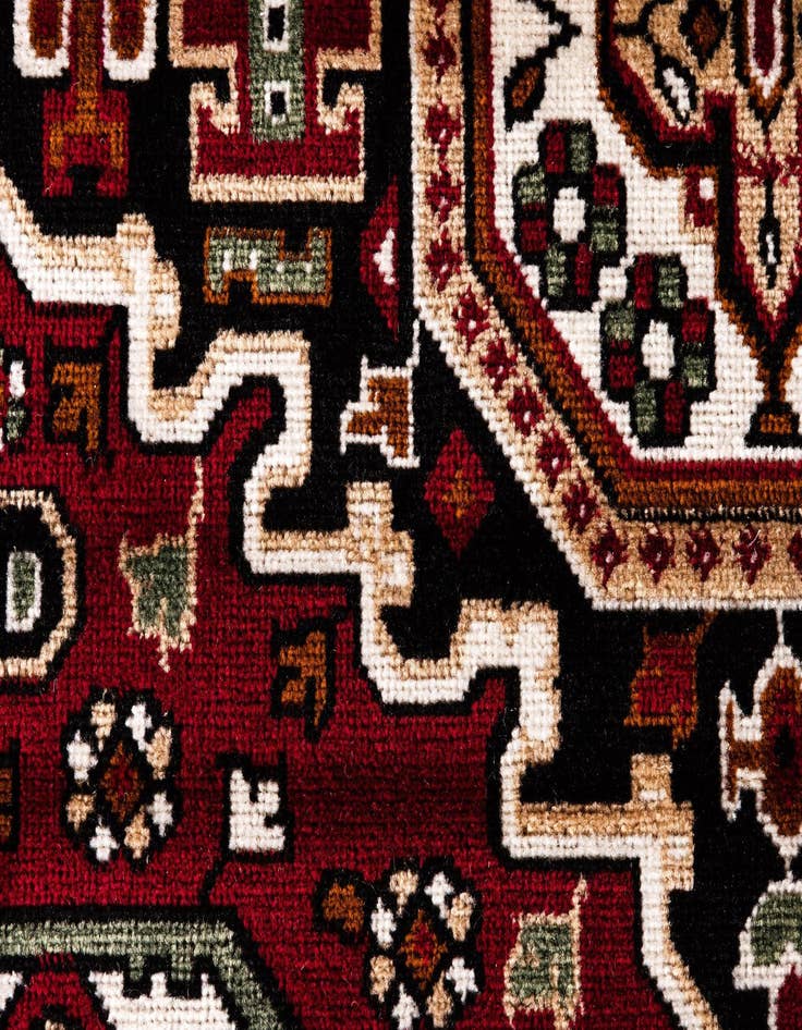 Detail image of 8' 2 x 9' 10 Gharajeh Rug