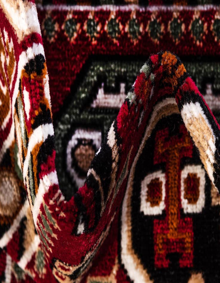 Detail image of 8' 2 x 9' 10 Gharajeh Rug