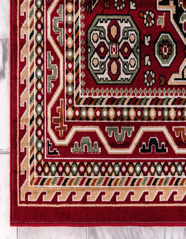 Detail image of 8' 2 x 9' 10 Gharajeh Rug