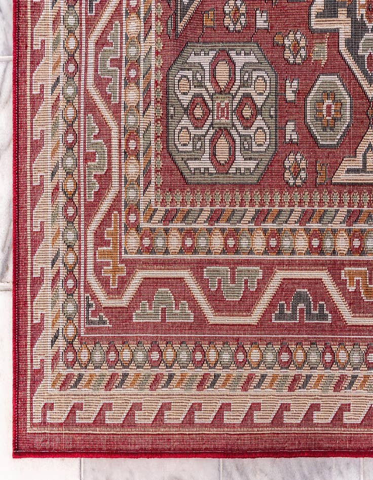 Detail image of 8' 2 x 9' 10 Gharajeh Rug