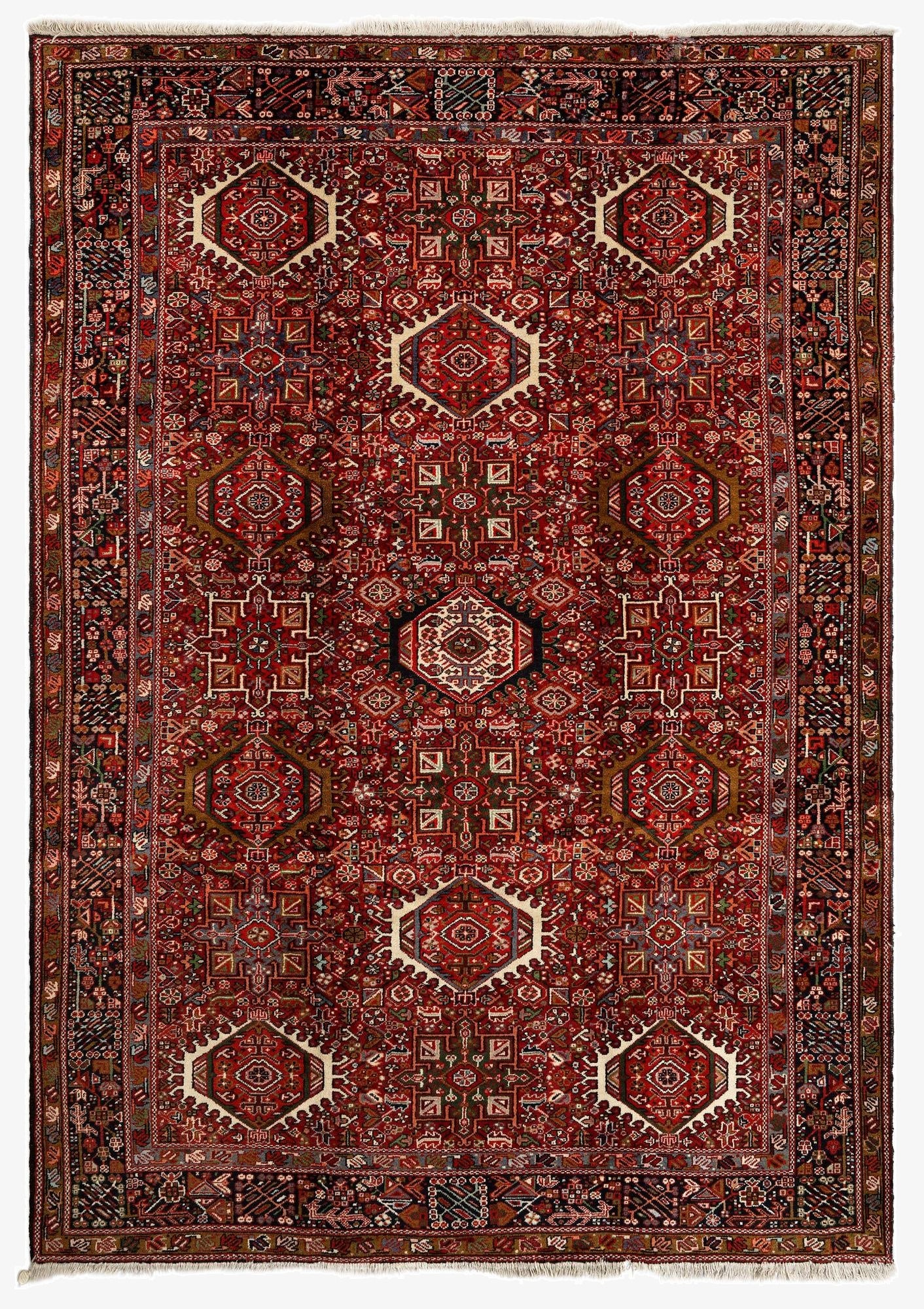 Primary image 7' 9 x 10' 11 Gharajeh Rug