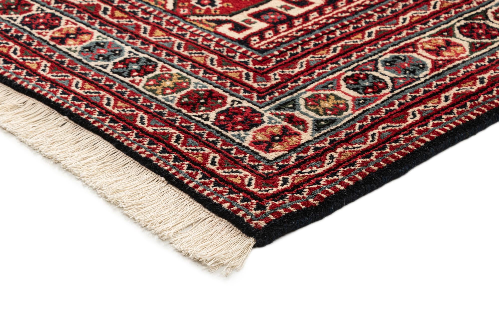 7' 3 x 10' 6 Hand Knotted Ghashghaei Wool Rug