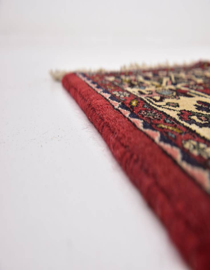 Detail image of 6' 8 x 10' 2 Hand Knotted Ghashghaei Persian Wool Rug