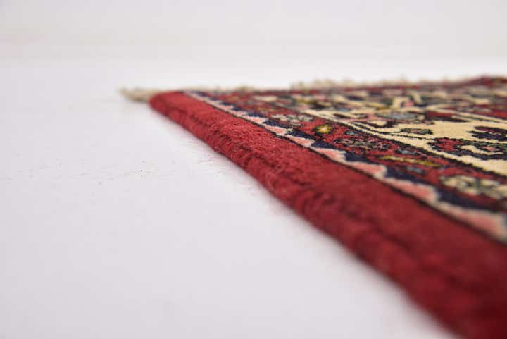 6' 8 x 10' 2 Hand Knotted Ghashghaei Persian Wool Rug