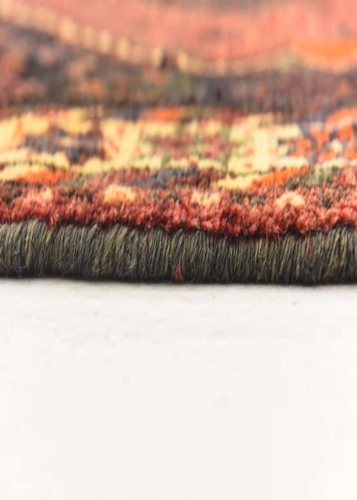 3' 9 x 5' 4 Hand Knotted Ghashghaei Persian Wool Rug