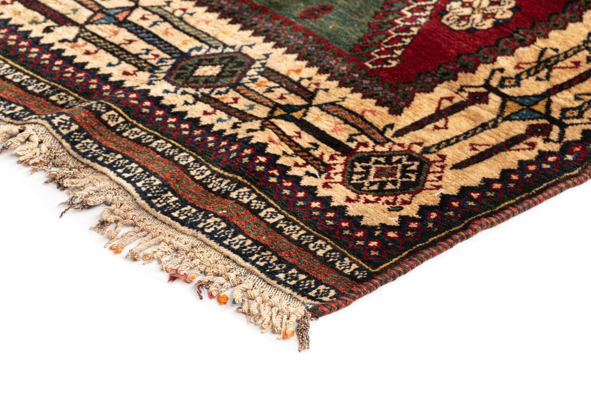 5' 3 x 8' 6 Ghashghai Wool Rug