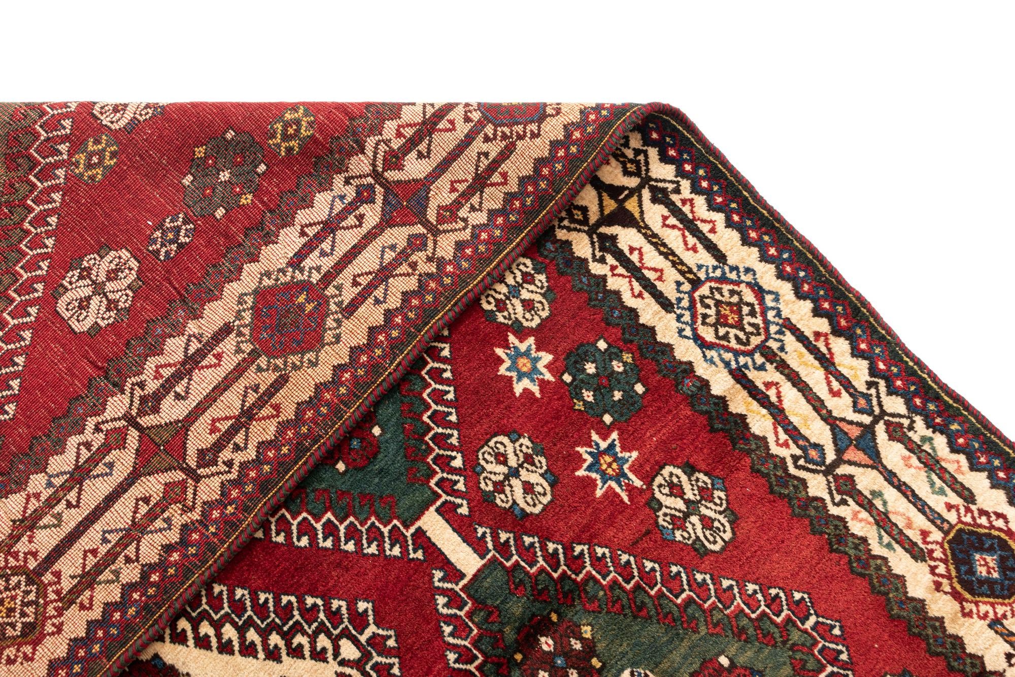 5' 3 x 8' 6 Ghashghai Wool Rug