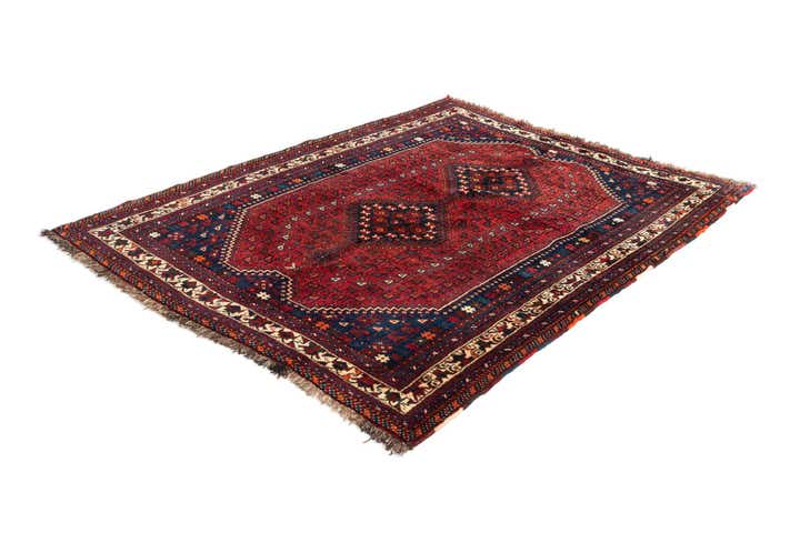 5' 3 x 6' 10 Ghashghai Wool Rug