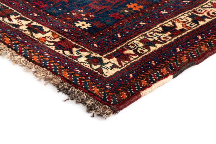 Detail image of 5' 3 x 6' 10 Ghashghai Wool Rug