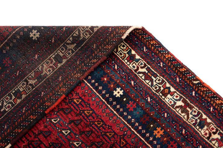 5' 3 x 6' 10 Ghashghai Wool Rug