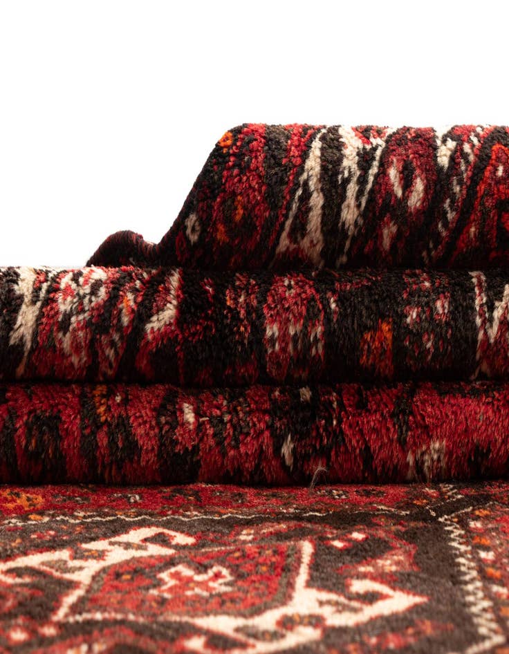 Detail image of 7' 4 x 10' 7 Ghashghai Wool Rug