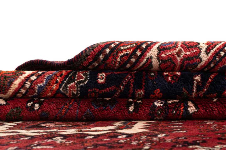 7' x 10' 6 Ghashghai Wool Rug