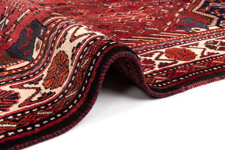 Detail image of 7' x 10' 6 Ghashghai Wool Rug