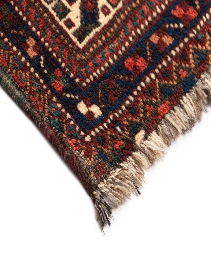 Detail image of 5' 5 x 7' 3 Ghashghai Wool Rug