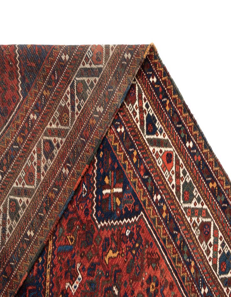 Detail image of 5' 5 x 7' 3 Ghashghai Wool Rug