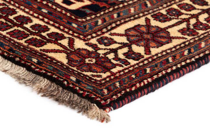5' 1 x 8' 6 Ghashghai Wool Rug