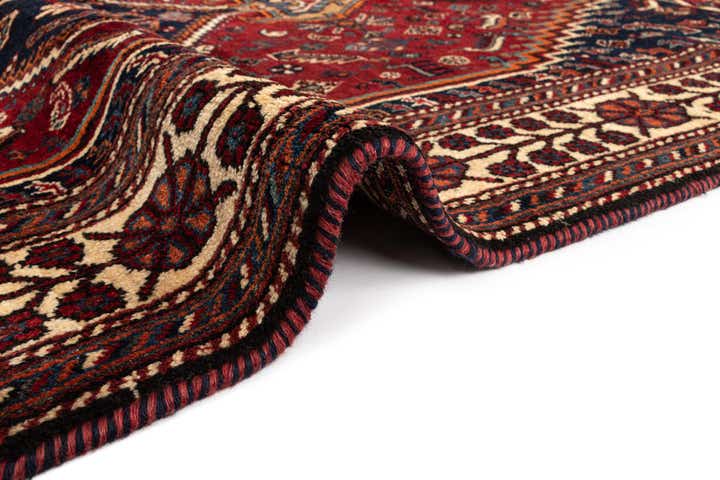 5' 1 x 8' 6 Ghashghai Wool Rug