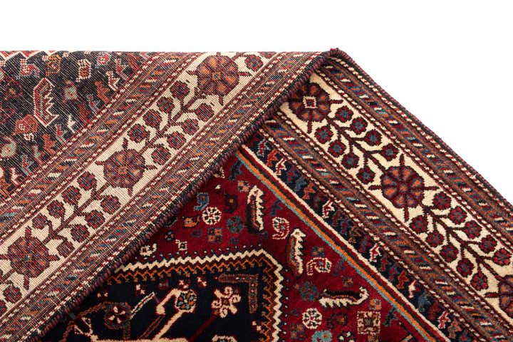 5' 1 x 8' 6 Ghashghai Wool Rug