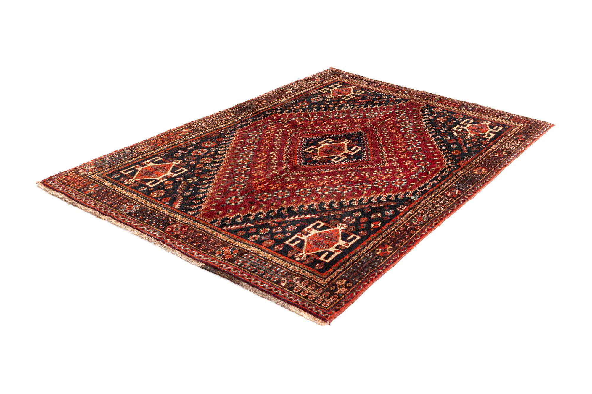 4' 6 x 6' 10 Ghashghai Wool Rug