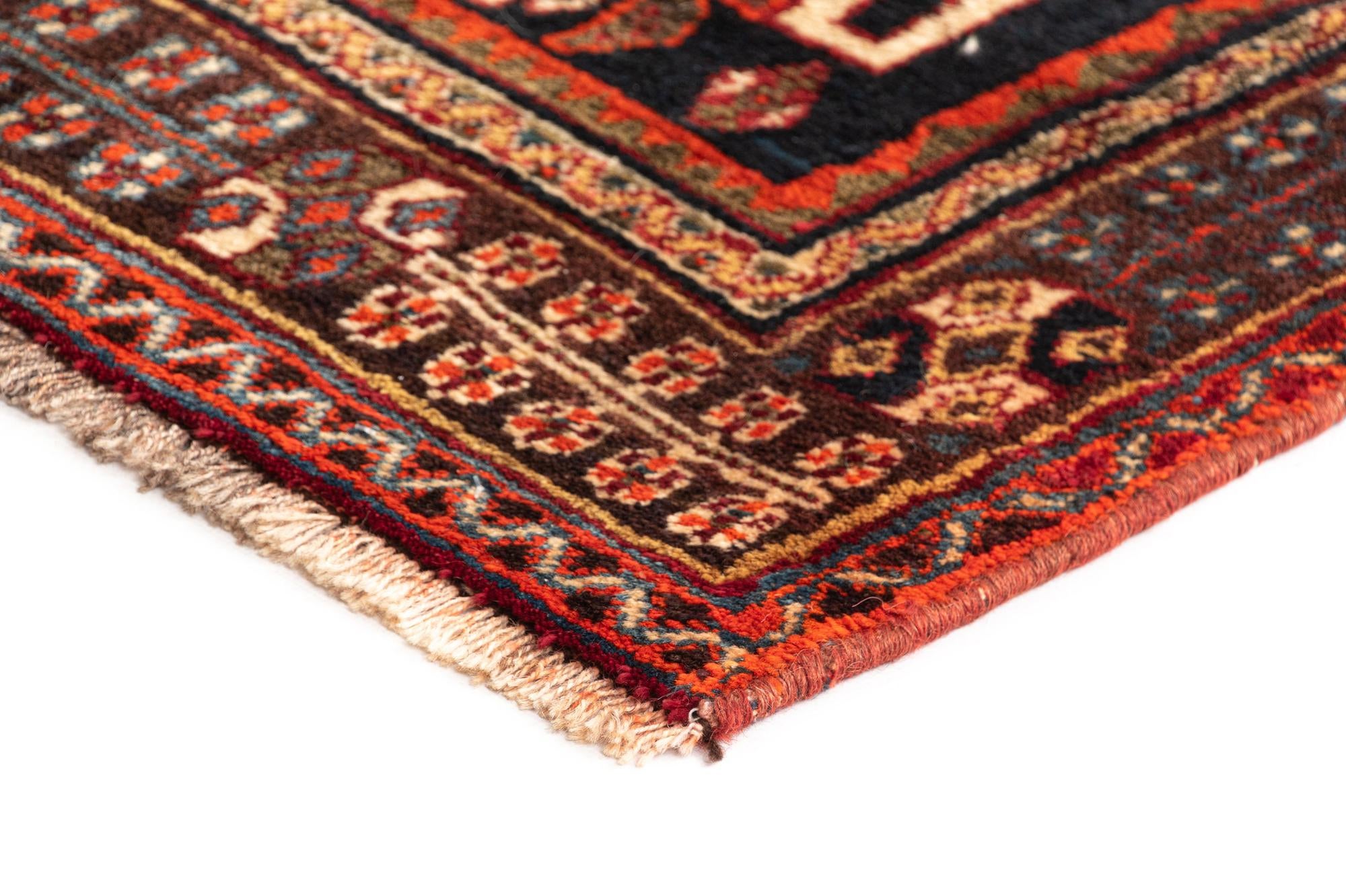 4' 6 x 6' 10 Ghashghai Wool Rug