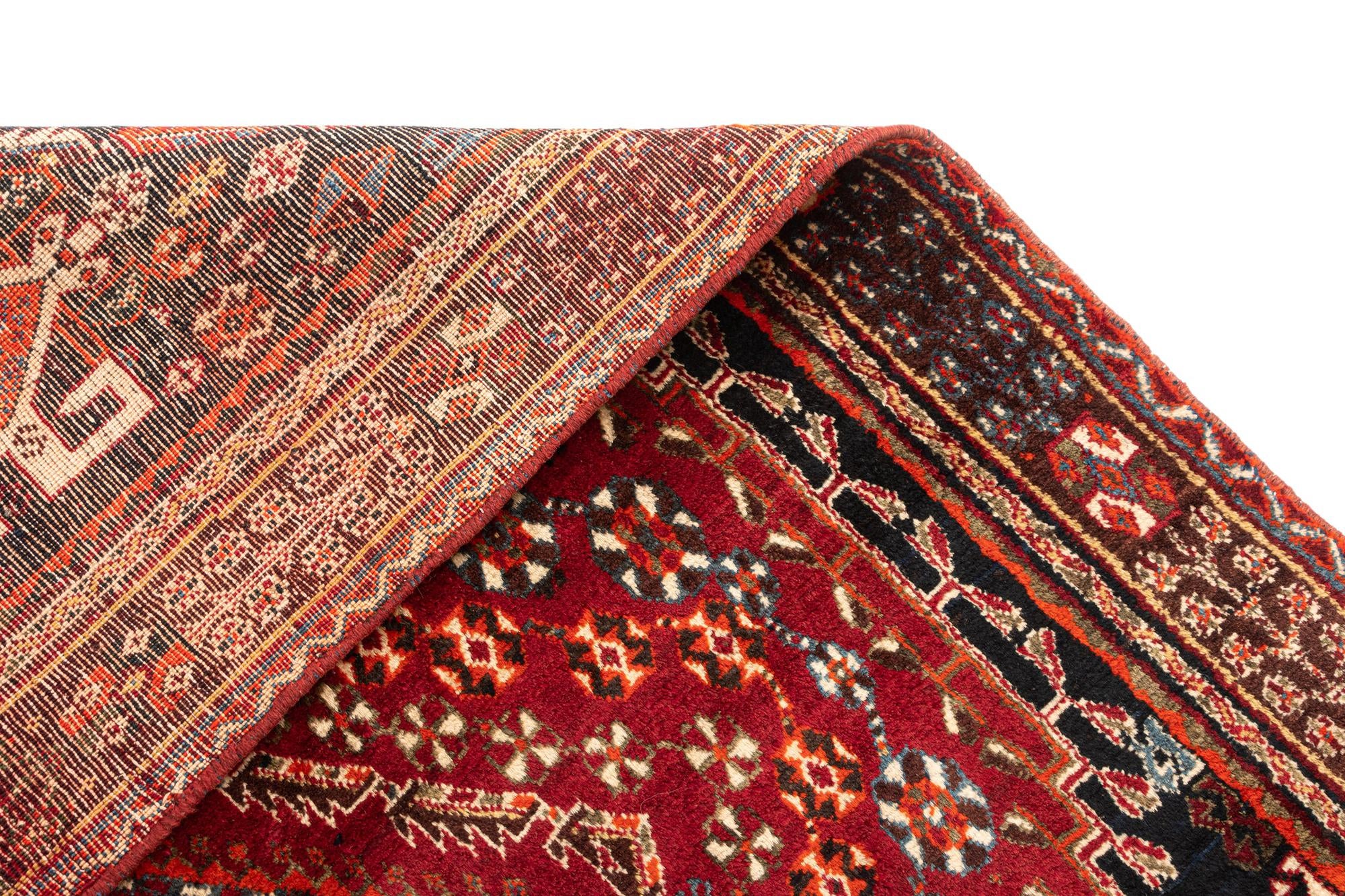 4' 6 x 6' 10 Ghashghai Wool Rug