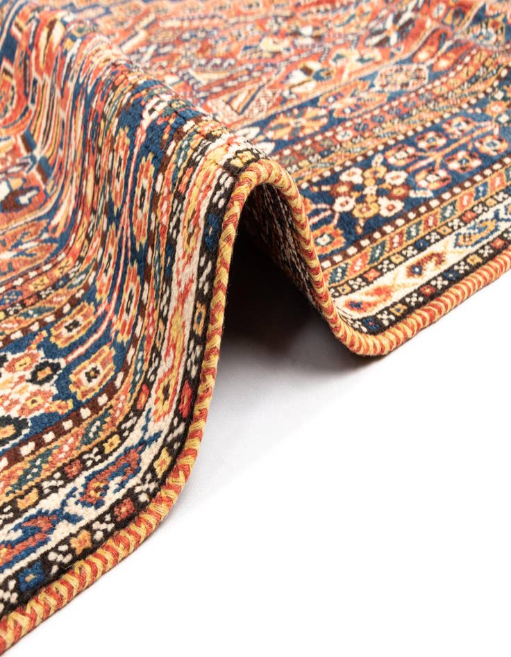 Detail image of 6' 3 x 10' 6 Ghashghai Wool Rug