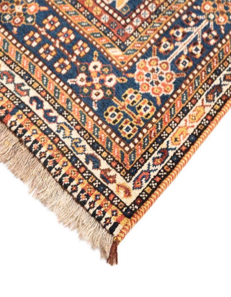 Detail image of 6' 3 x 10' 6 Ghashghai Wool Rug