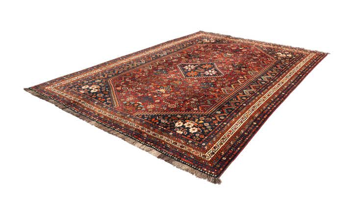 7' 1 x 10' 3 Ghashghai Wool Rug