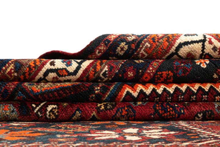 7' 1 x 10' 3 Ghashghai Wool Rug