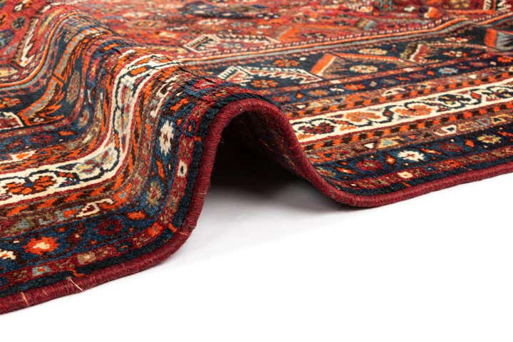 7' 1 x 10' 3 Ghashghai Wool Rug