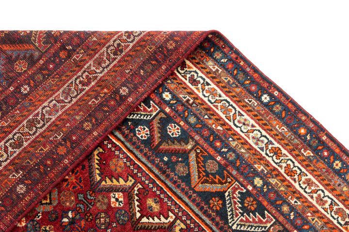 7' 1 x 10' 3 Ghashghai Wool Rug