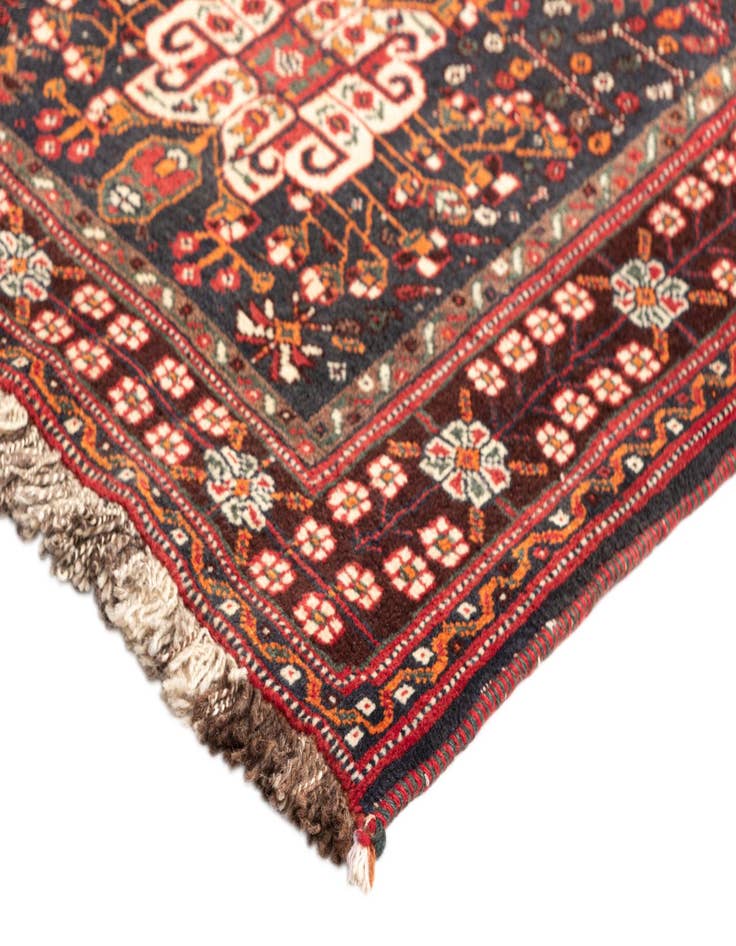 Detail image of 5' 3 x 8' 5 Ghashghai Wool Rug