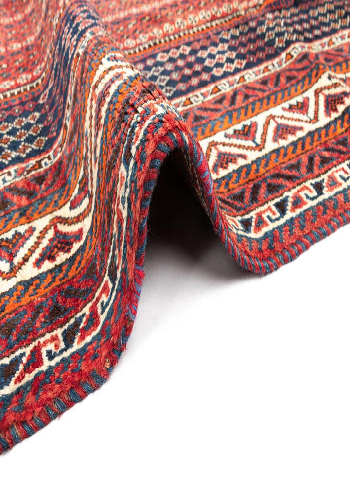 6' 2 x 9' Ghashghai Wool Rug