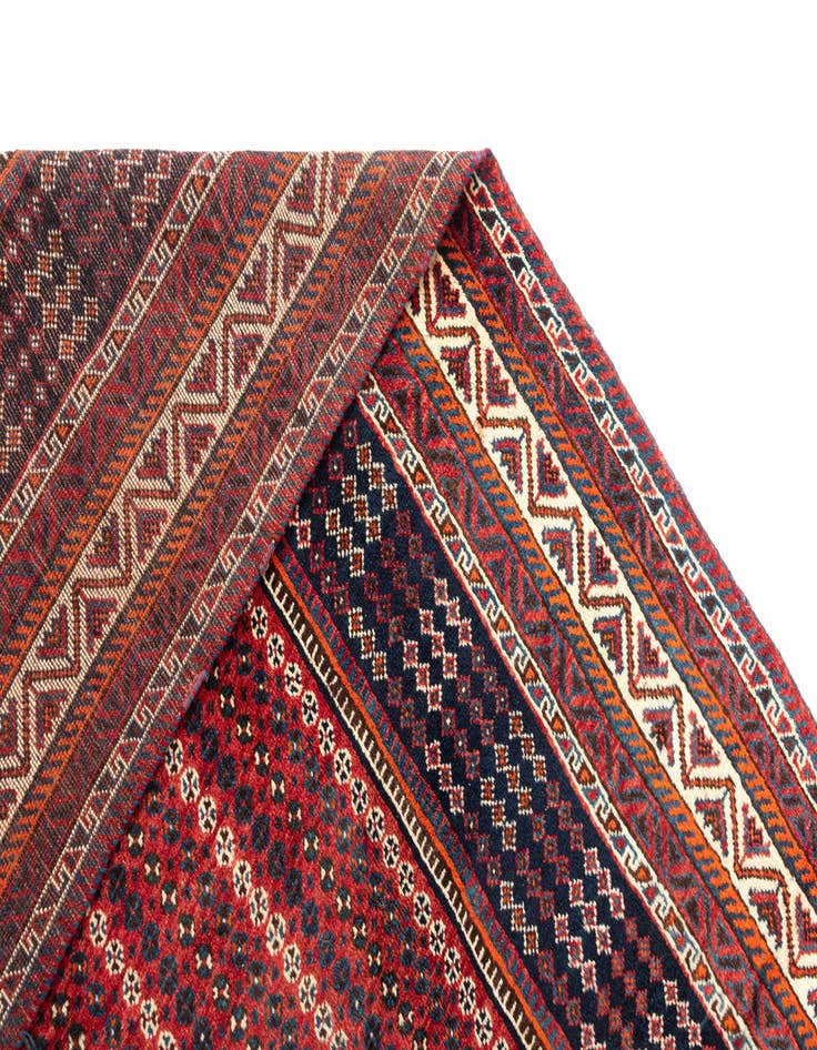Detail image of 6' 2 x 9' Ghashghai Wool Rug