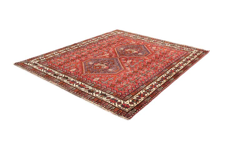5' 3 x 6' 4 Ghashghai Wool Rug