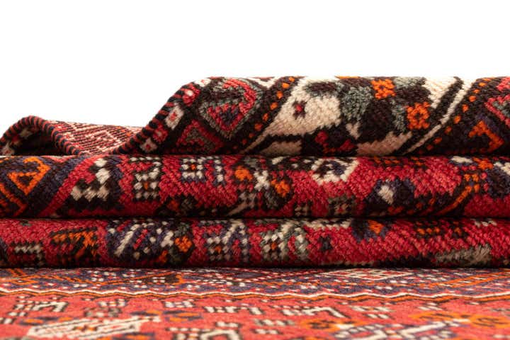 5' 3 x 6' 4 Ghashghai Wool Rug