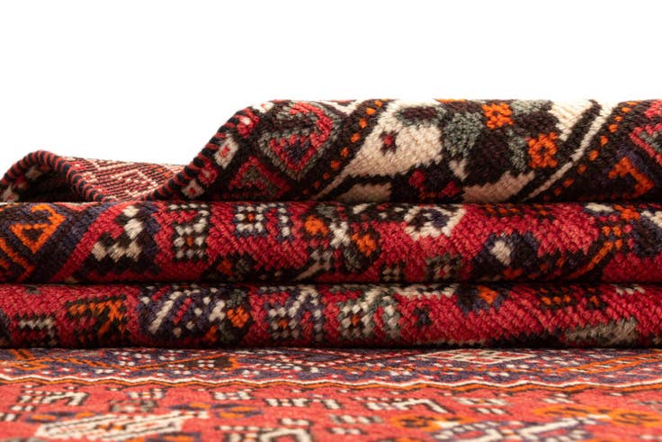 Detail image of 5' 3 x 6' 4 Ghashghai Wool Rug