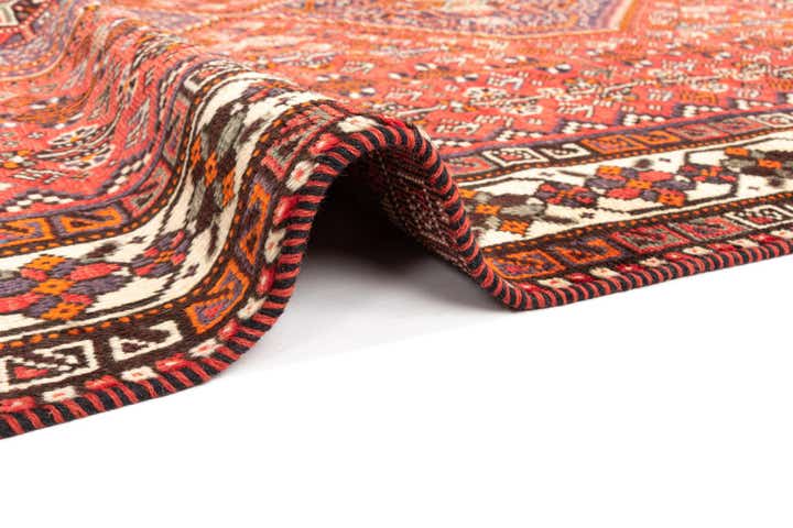 5' 3 x 6' 4 Ghashghai Wool Rug