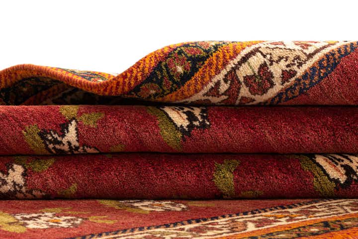 4' 5 x 6' 2 Ghashghai Wool Rug