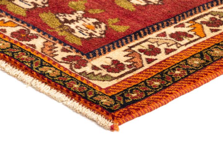 4' 5 x 6' 2 Ghashghai Wool Rug