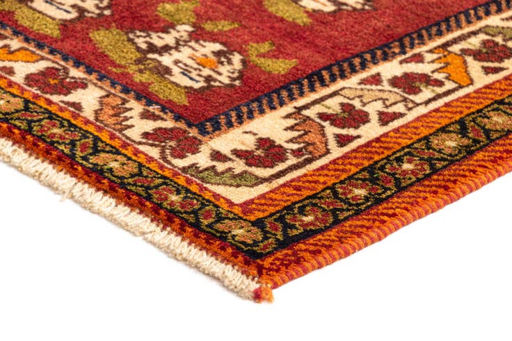 Detail image of 4' 5 x 6' 2 Ghashghai Wool Rug