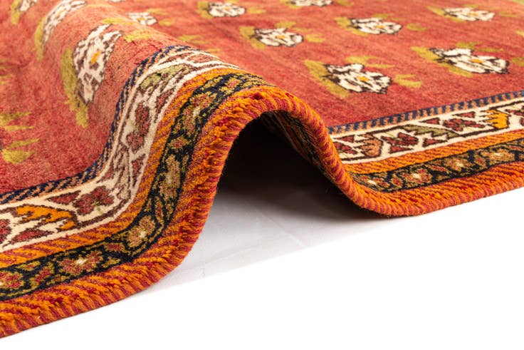 Detail image of 4' 5 x 6' 2 Ghashghai Wool Rug