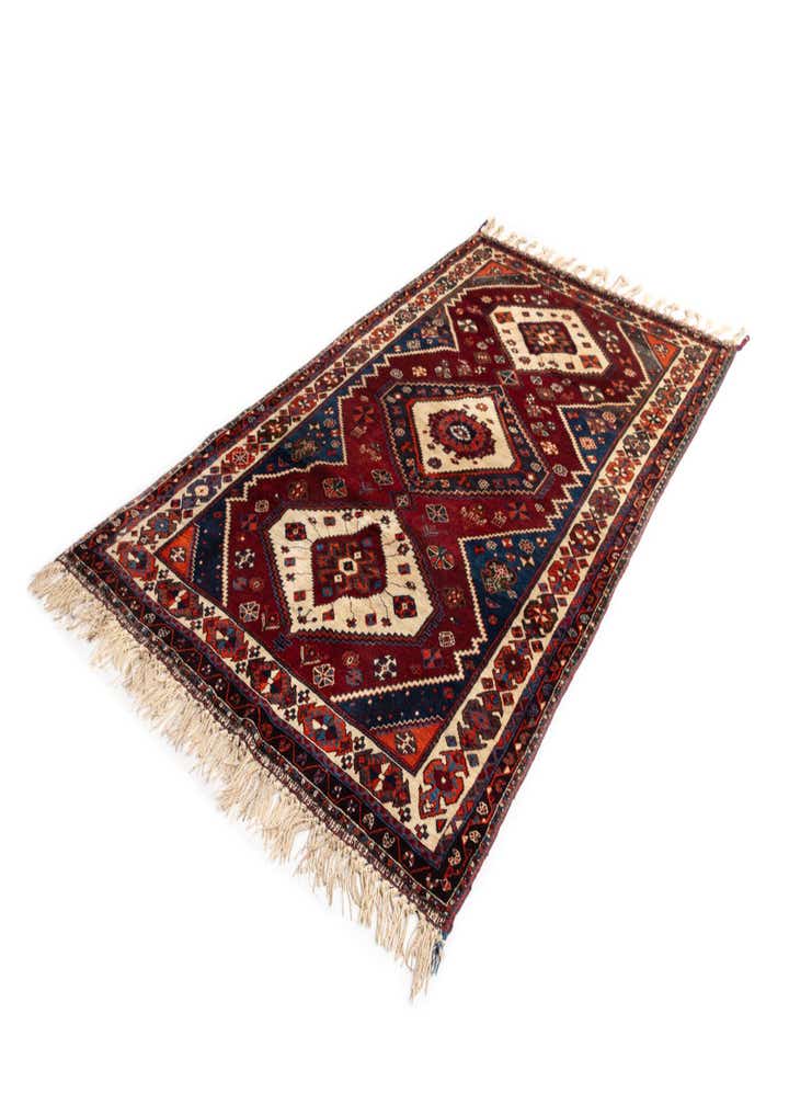 5' x 9' 1 Ghashghai Wool Rug